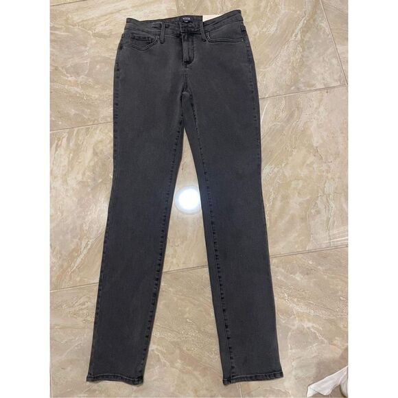 NYDJ Alina Legging Jeans in Black Size 4 - Picture 2 of 5